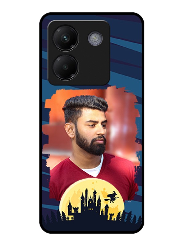 Custom Poco M7 Pro 5G Custom Metal Phone CaseTear - Off Design