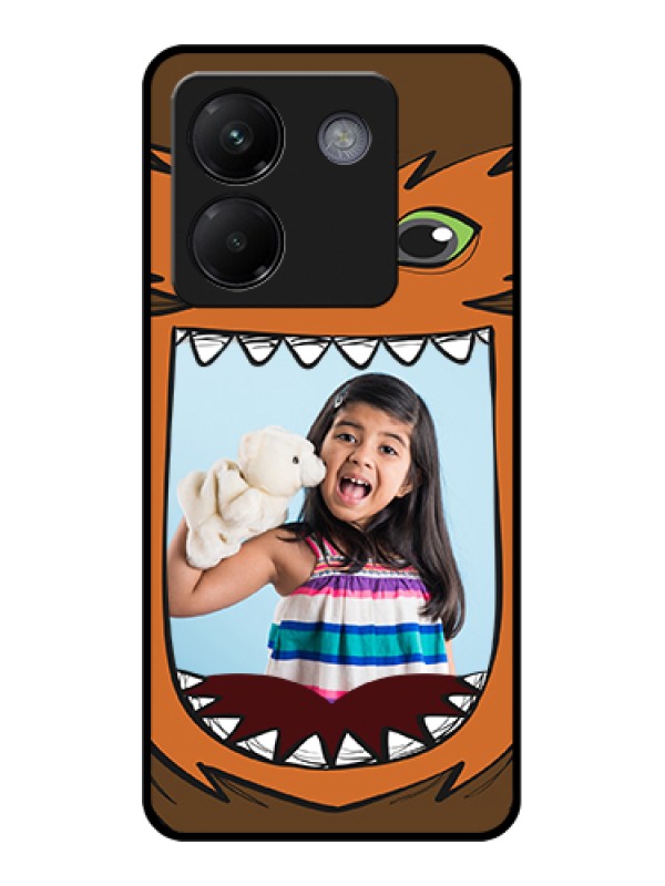 Custom Poco M7 Pro 5G Custom Metal Phone CaseGazing Woman Line Art Design