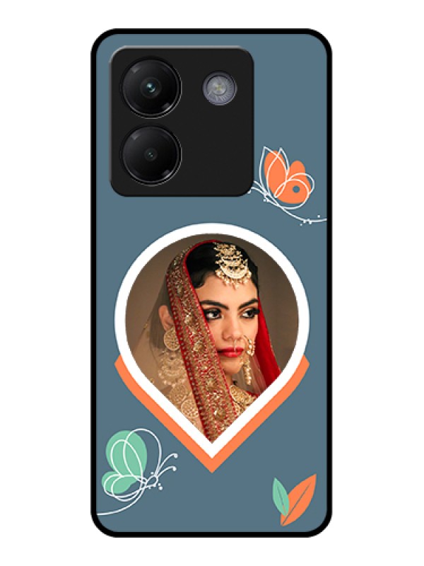Custom Poco M7 Pro 5G Custom Metal Phone CaseColoured Waves Design
