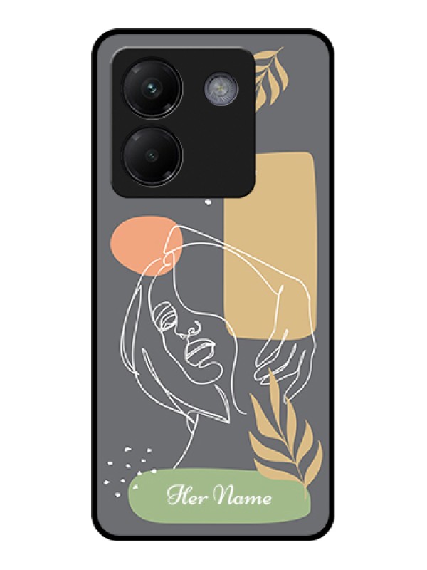 Custom Poco M7 Pro 5G Custom Metal Phone CaseCute Love Quote With 4 Pic Upload Design