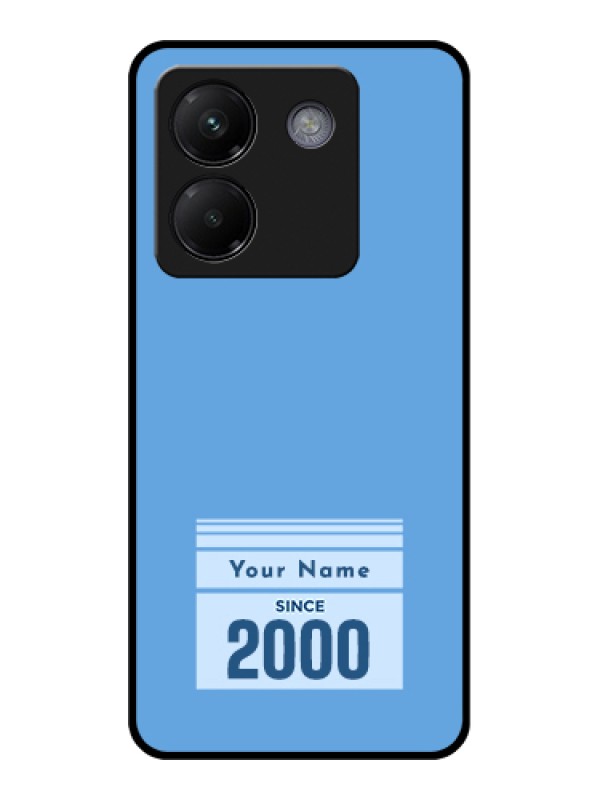 Custom Poco M7 Pro 5G Custom Metal Phone Case - Custom Year Of Birth Design