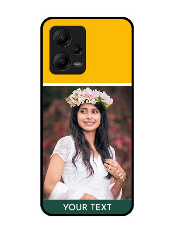 Custom Poco X5 5G Custom Metal Phone CaseLove You Design