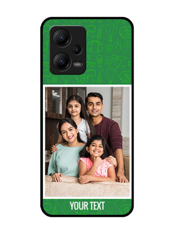 Custom Poco X5 5G Custom Metal Phone CasePicture Upload Design
