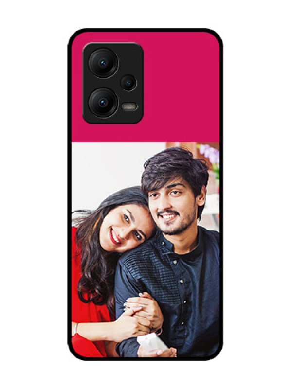 Custom Poco X5 5G Custom Metal Phone CaseAnniversary Cover Design