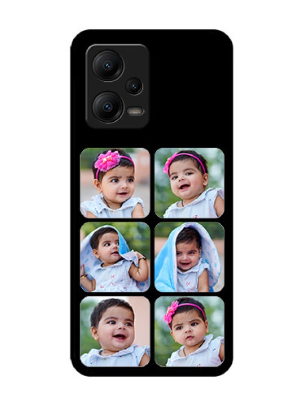 Custom Poco X5 5G Custom Metal Phone CaseMultiple Pictures Design