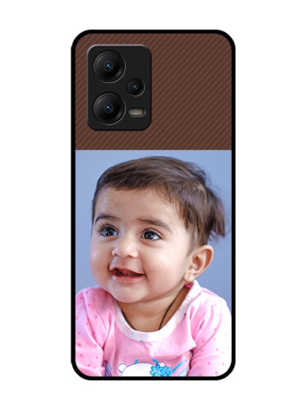 Custom Poco X5 5G Custom Metal Phone CaseElegant Case Design