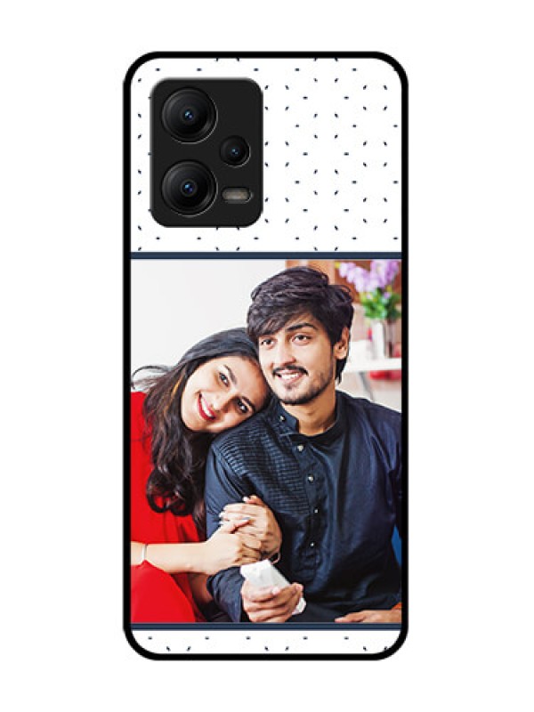 Custom Poco X5 5G Custom Metal Phone CasePremium Dot Design