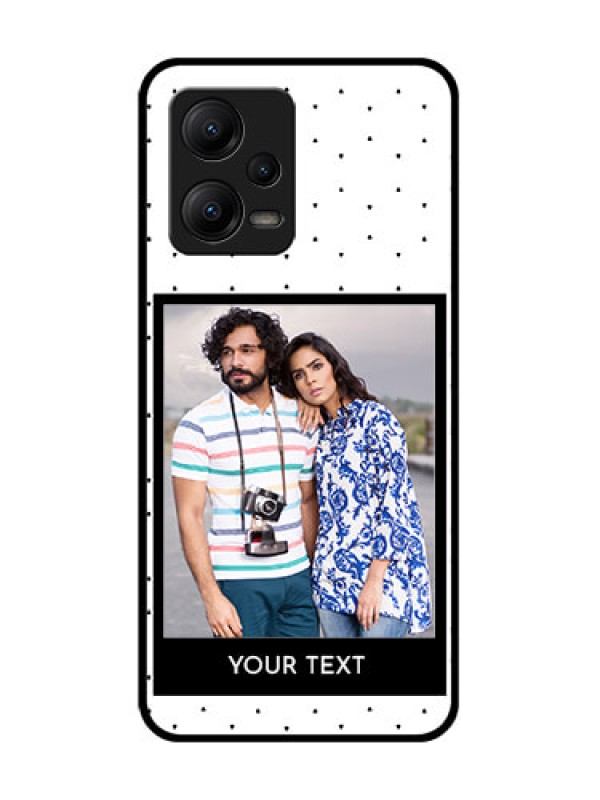 Custom Poco X5 5G Custom Metal Phone CasePremium Design