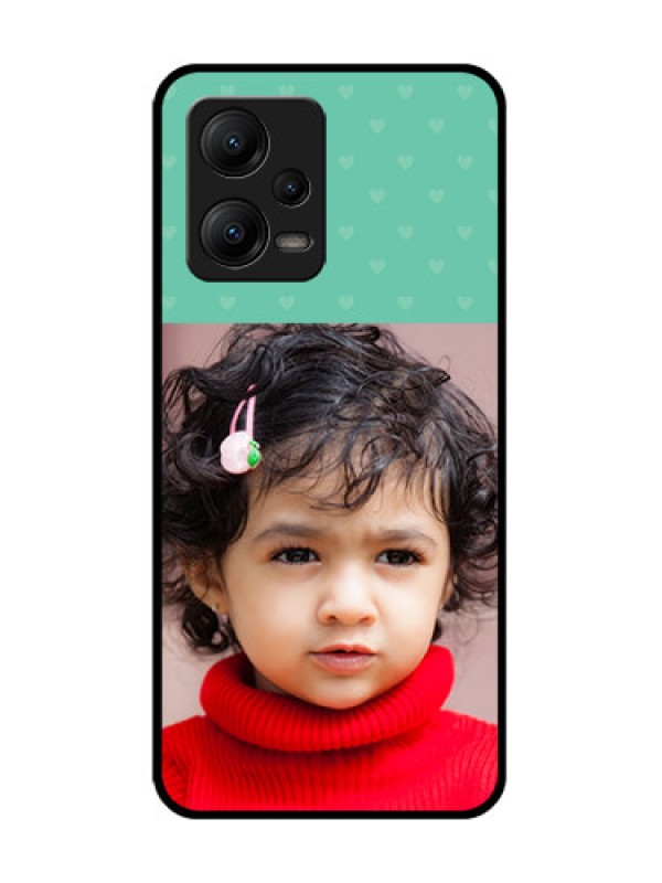 Custom Poco X5 5G Custom Metal Phone CaseLovers Picture Design