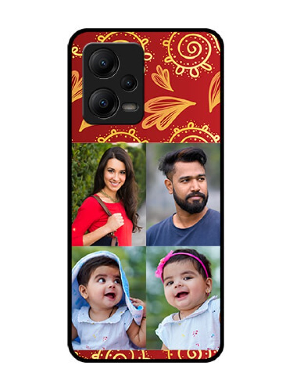 Custom Poco X5 5G Custom Metal Phone Case4 Image Traditional Design