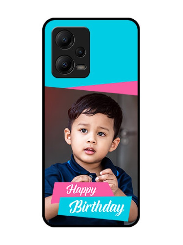 Custom Poco X5 5G Custom Metal Phone CaseImage Holder With 2 Color Design
