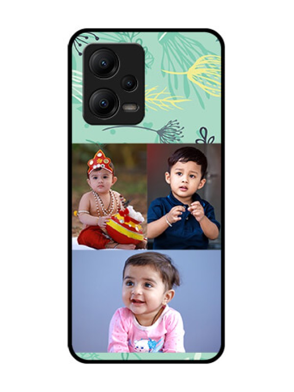 Custom Poco X5 5G Custom Metal Phone CaseForever Family Design