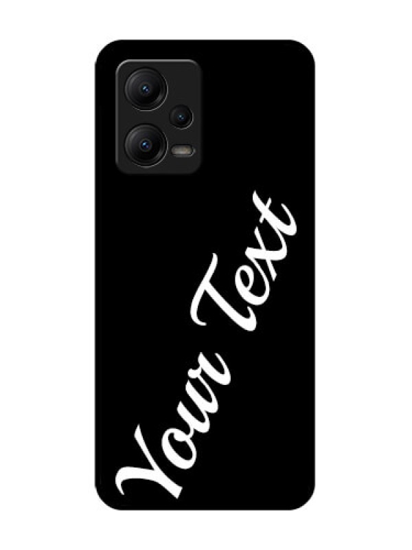 Custom Poco X5 5G Custom Metal Phone CaseWith Your Name Design