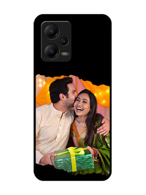 Custom Poco X5 5G Custom Metal Phone CaseTear - Off Design