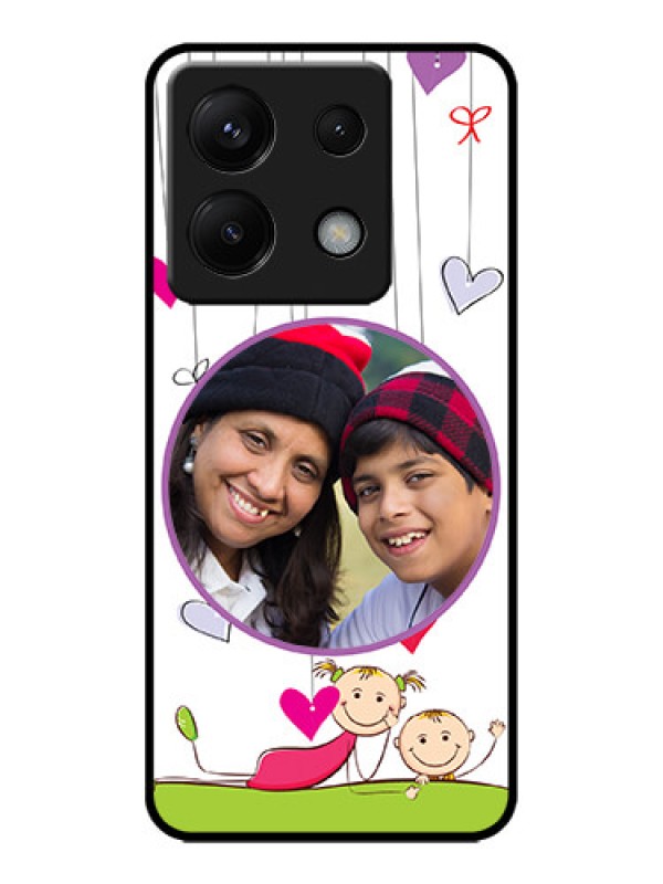 Custom Poco X6 5G Custom Metal Phone CaseCute Kids Phone Case Design