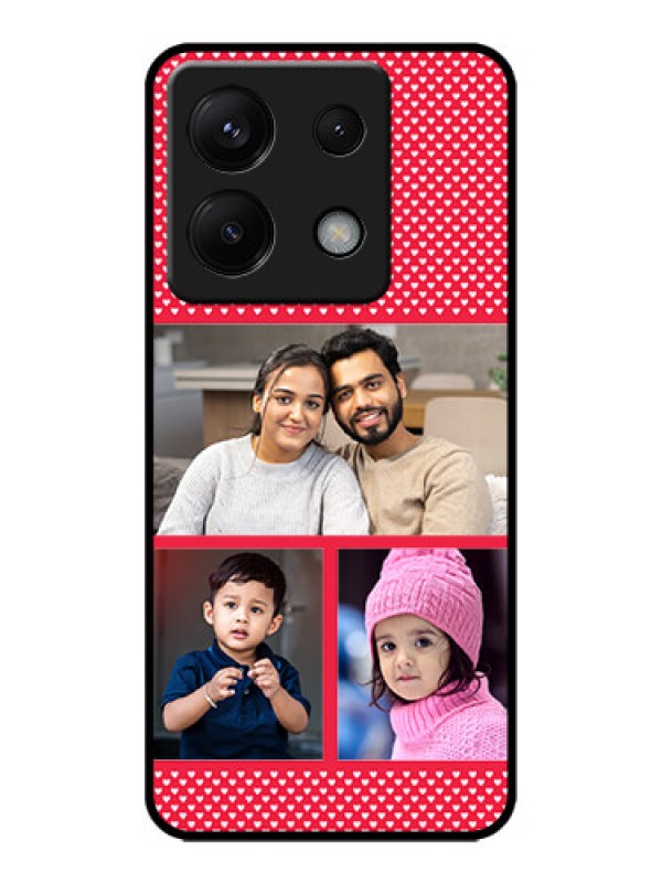 Custom Poco X6 5G Custom Metal Phone CaseBulk Photo Upload Design