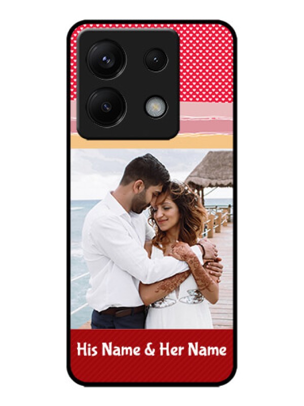 Custom Poco X6 5G Custom Metal Phone CasePremium Case Design