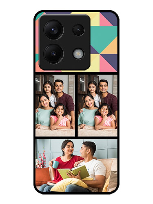 Custom Poco X6 5G Custom Metal Phone CaseBulk Pic Upload Design