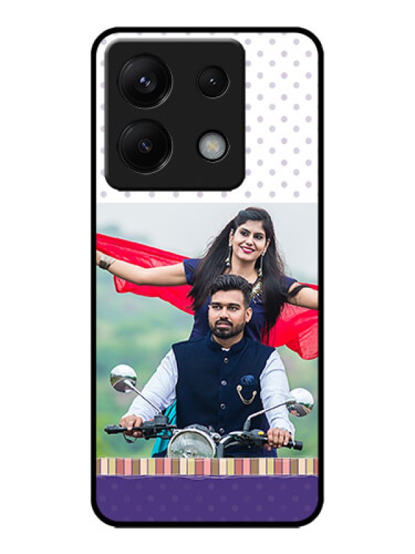 Custom Poco X6 5G Custom Metal Phone CaseCute Family Design