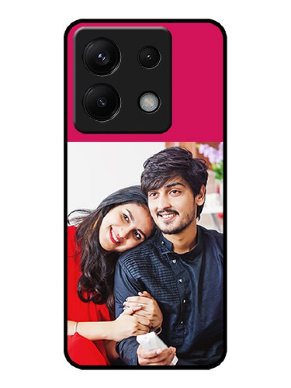 Custom Poco X6 5G Custom Metal Phone CaseAnniversary Cover Design
