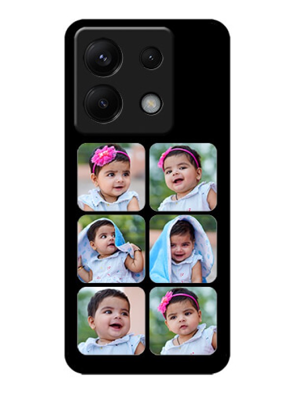 Custom Poco X6 5G Custom Metal Phone CaseMultiple Pictures Design