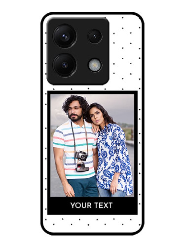 Custom Poco X6 5G Custom Metal Phone CasePremium Design