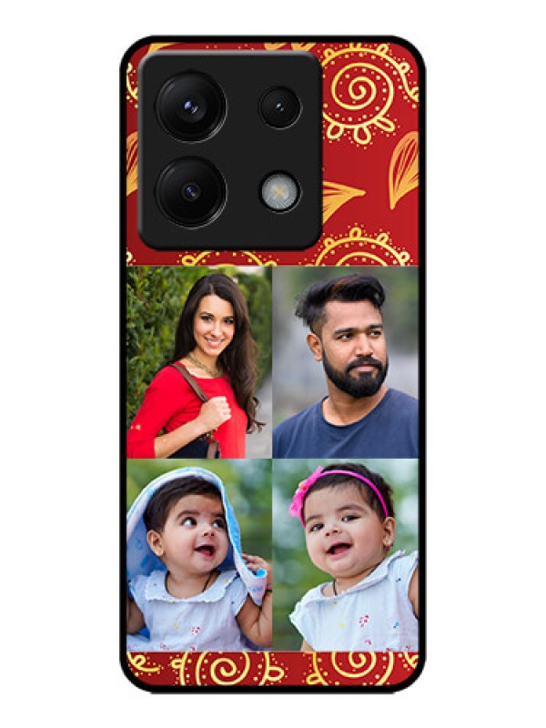 Custom Poco X6 5G Custom Metal Phone Case4 Image Traditional Design