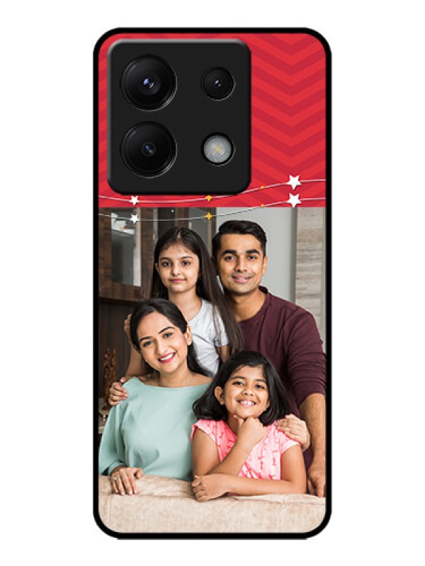 Custom Poco X6 5G Custom Metal Phone CaseHappy Family Design