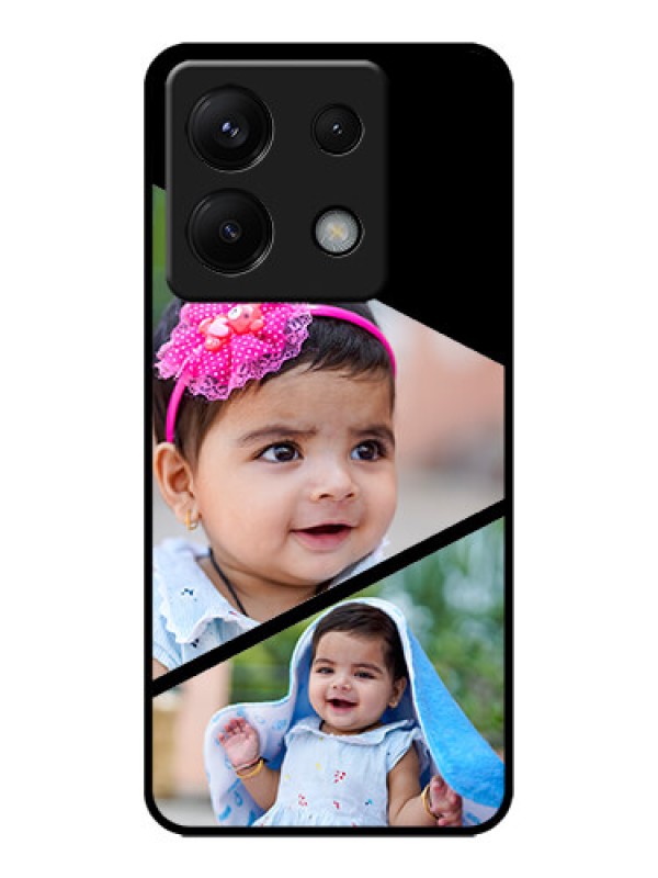 Custom Poco X6 5G Custom Metal Phone CaseSemi Cut Design