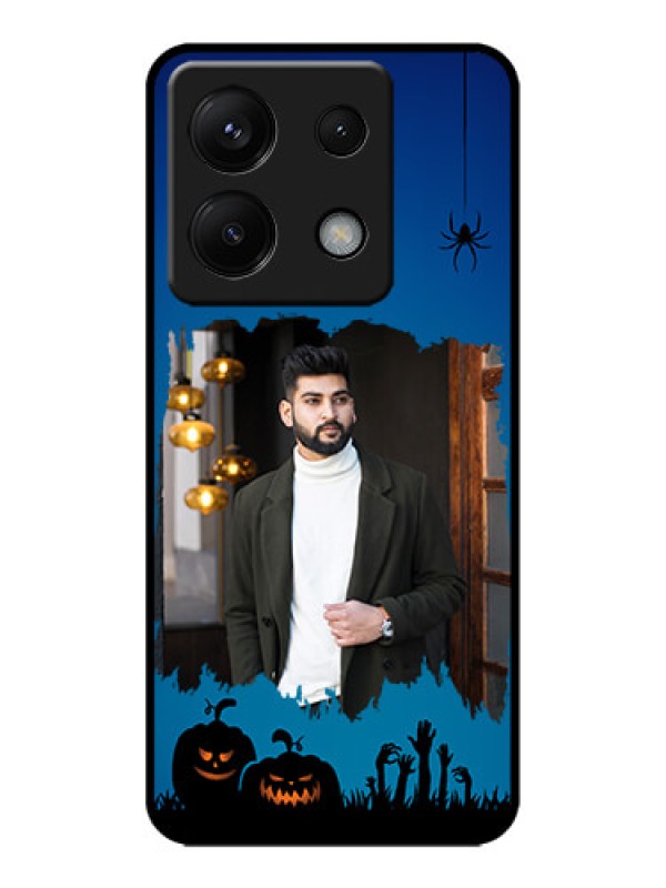Custom Poco X6 5G Custom Metal Phone CaseWith Pro Halloween Design