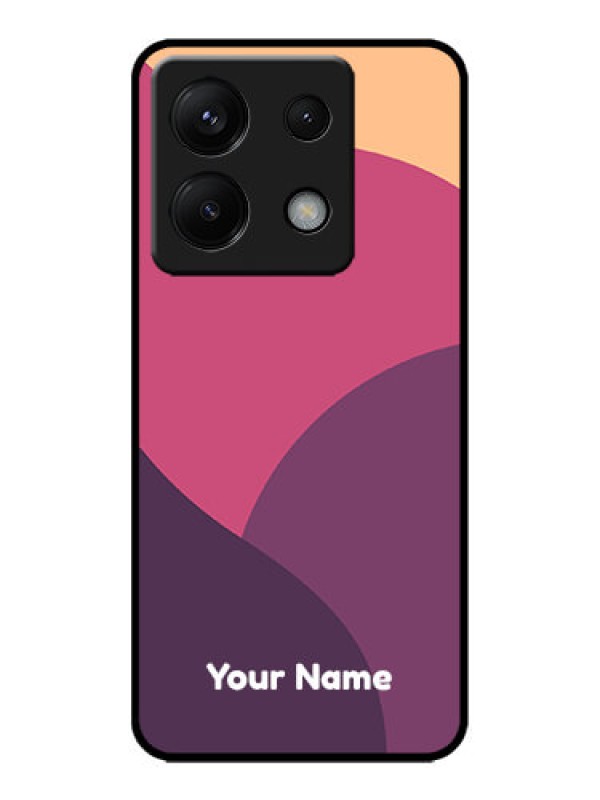 Custom Poco X6 5G Custom Metal Phone CaseMixed Multi - Colour Abstract Art Design