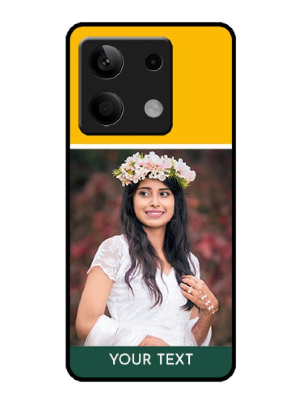 Custom Poco X6 Neo 5G Custom Metal Phone Case - Love You Design