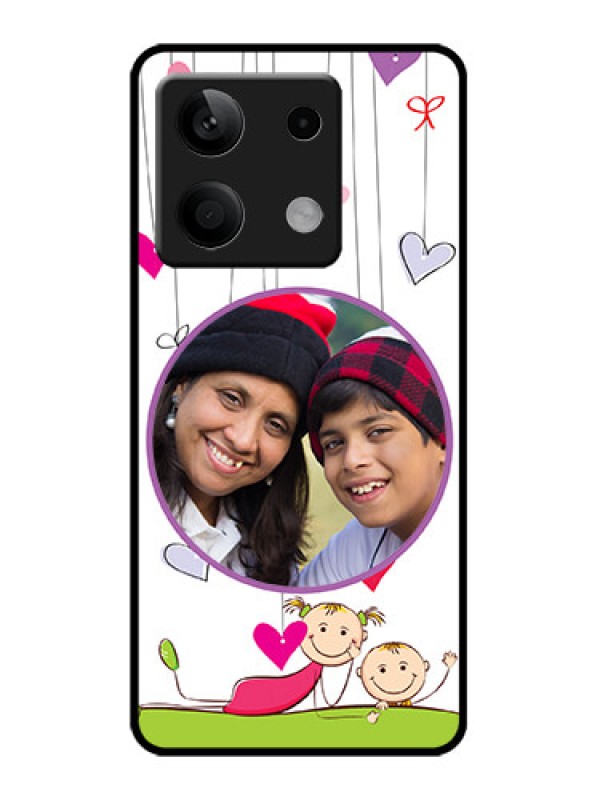 Custom Poco X6 Neo 5G Custom Metal Phone Case - Cute Kids Phone Case Design