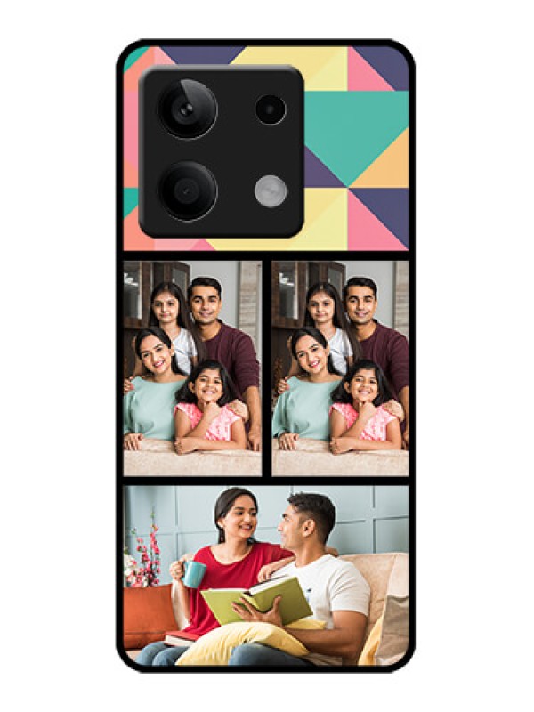 Custom Poco X6 Neo 5G Custom Metal Phone Case - Bulk Pic Upload Design