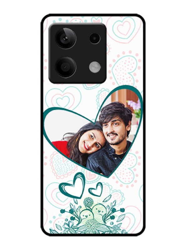 Custom Poco X6 Neo 5G Custom Metal Phone Case - Premium Couple Design