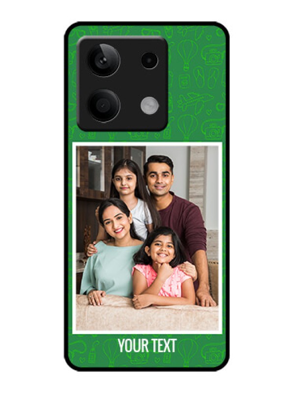 Custom Poco X6 Neo 5G Custom Metal Phone Case - Picture Upload Design