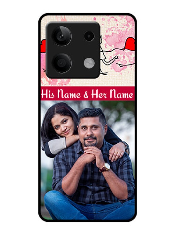 Custom Poco X6 Neo 5G Custom Metal Phone Case - You And Me Case Design