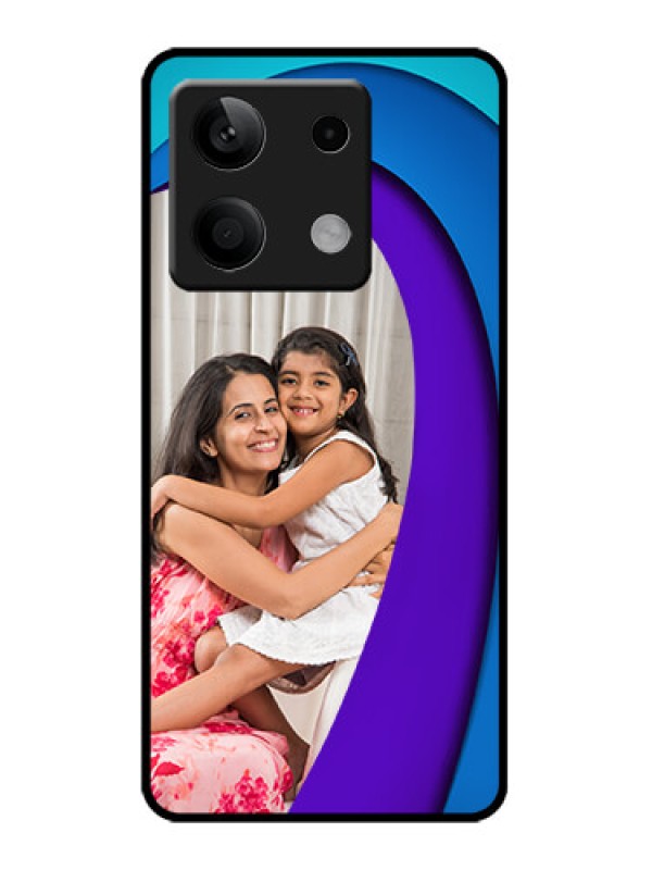 Custom Poco X6 Neo 5G Custom Metal Phone Case - Simple Pattern Design