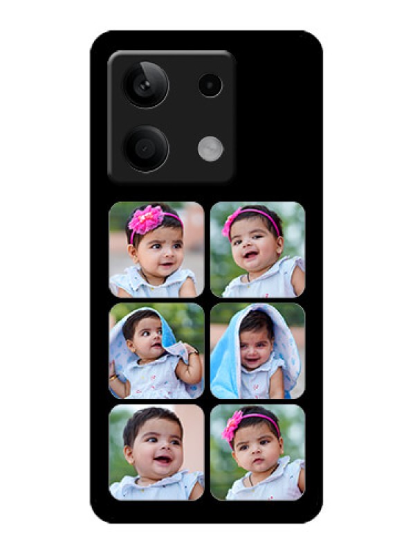 Custom Poco X6 Neo 5G Custom Metal Phone Case - Multiple Pictures Design