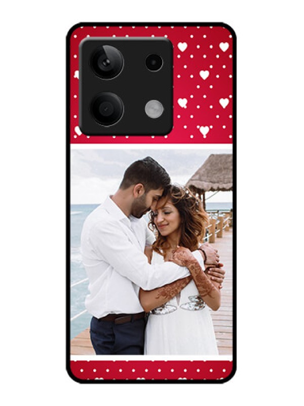 Custom Poco X6 Neo 5G Custom Metal Phone Case - Hearts Mobile Case Design