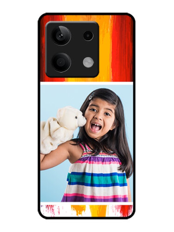 Custom Poco X6 Neo 5G Custom Metal Phone Case - Multi Color Design