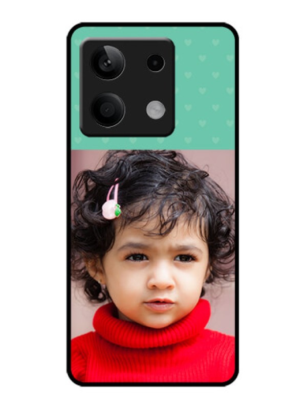 Custom Poco X6 Neo 5G Custom Metal Phone Case - Lovers Picture Design
