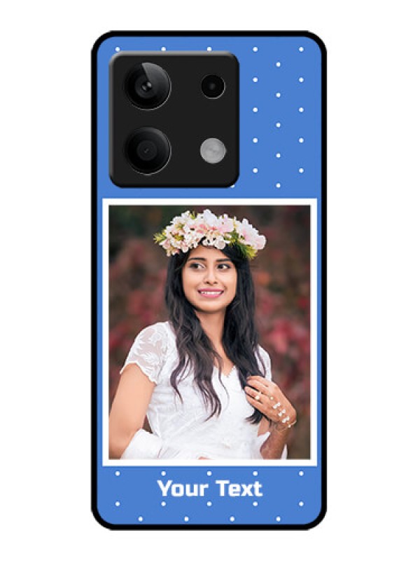 Custom Poco X6 Neo 5G Custom Metal Phone Case - Polka Dots Design