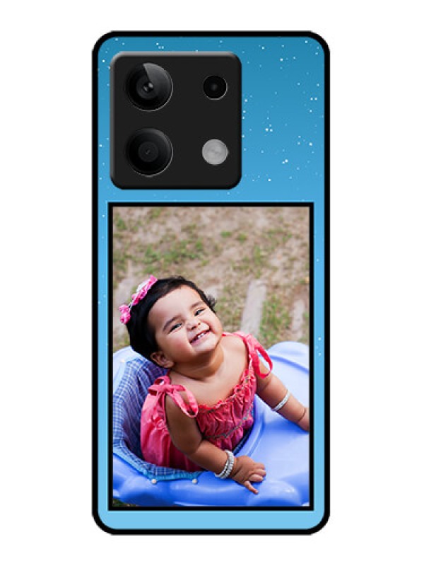 Custom Poco X6 Neo 5G Custom Metal Phone Case - Wave Pattern Colorful Design