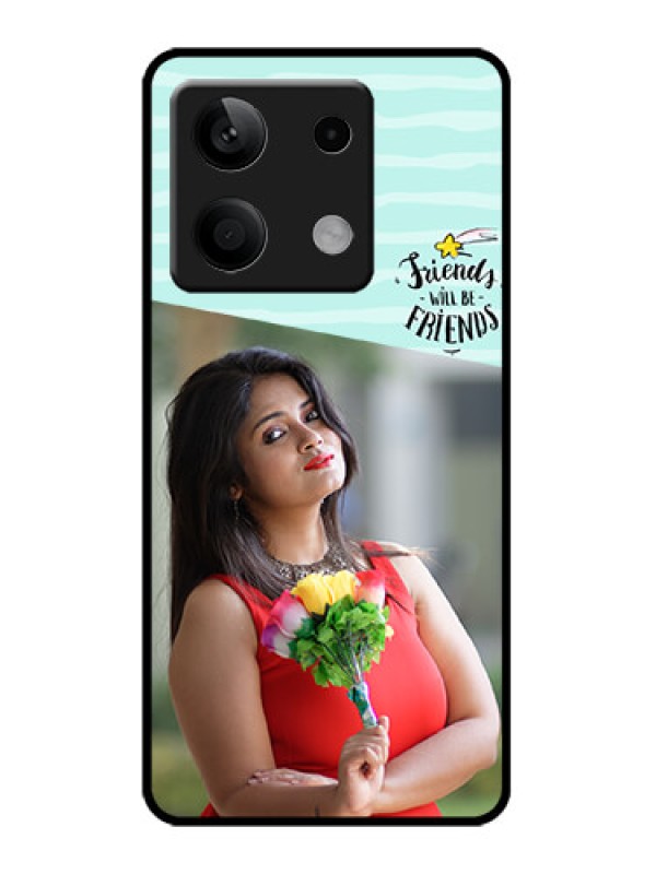Custom Poco X6 Neo 5G Custom Metal Phone Case - Friends Picture Icon Design