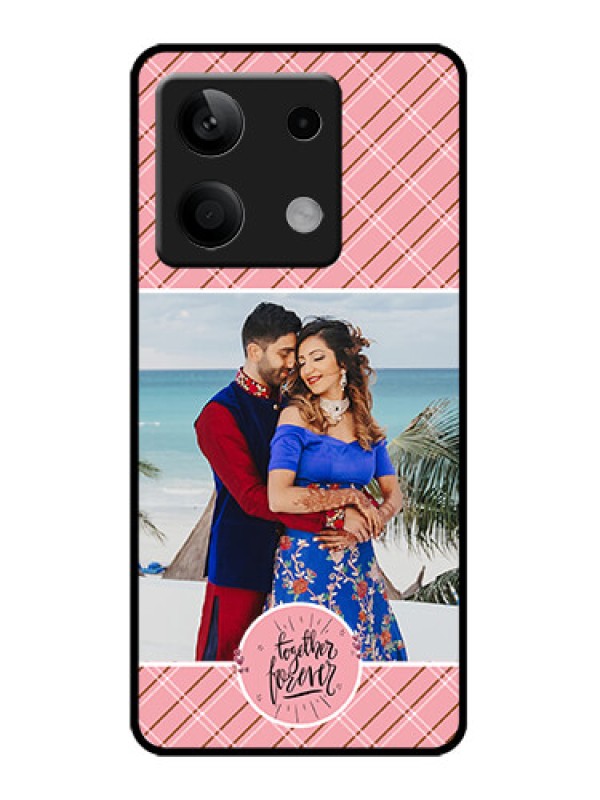 Custom Poco X6 Neo 5G Custom Metal Phone Case - Together Forever Design