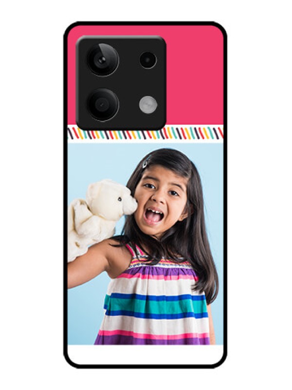 Custom Poco X6 Neo 5G Custom Metal Phone Case - Line Art Design