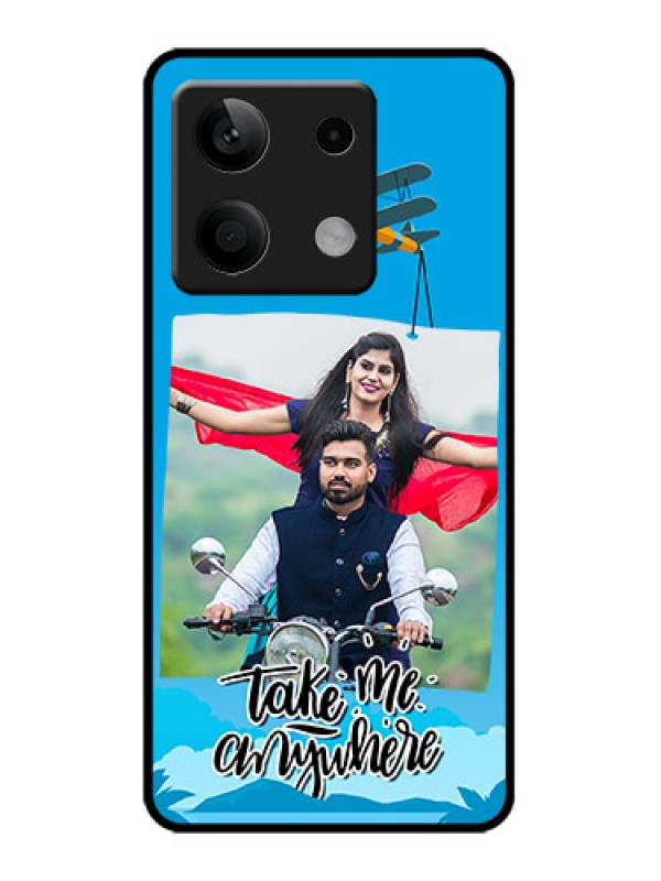 Custom Poco X6 Neo 5G Custom Metal Phone Case - Traveller Design