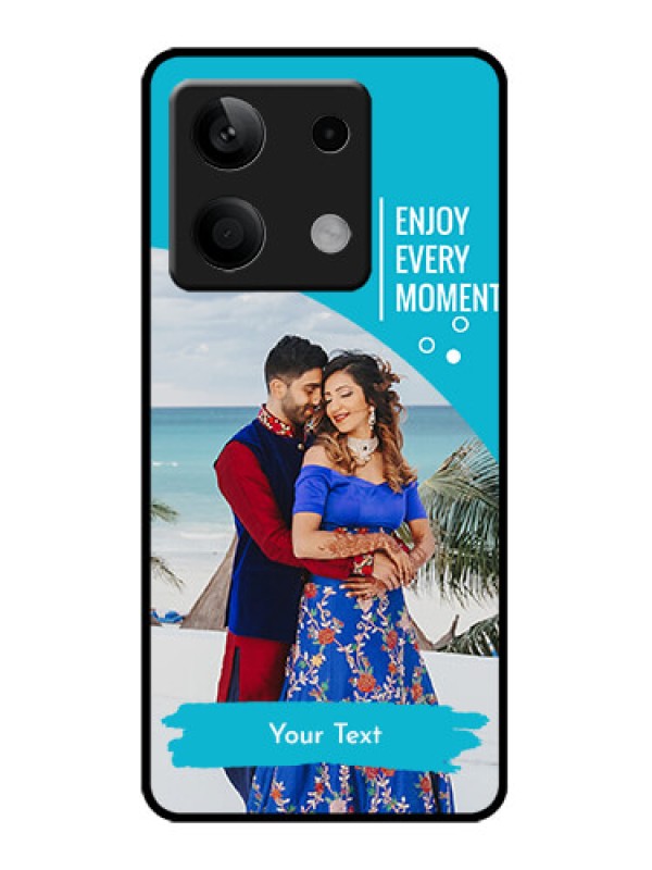 Custom Poco X6 Neo 5G Custom Metal Phone Case - Happy Moment Design