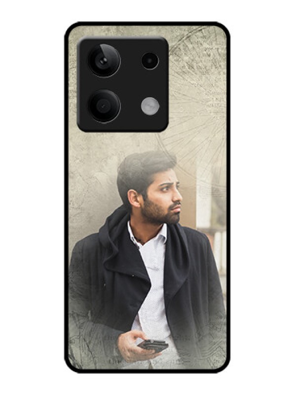 Custom Poco X6 Neo 5G Custom Metal Phone Case - With Vintage Design